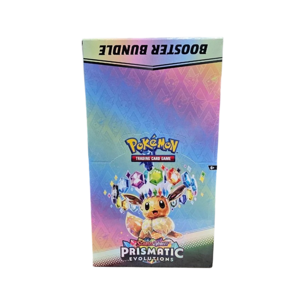 Pokemon TCG: Prismatic Evolutions Booster Bundle Display Case CDU