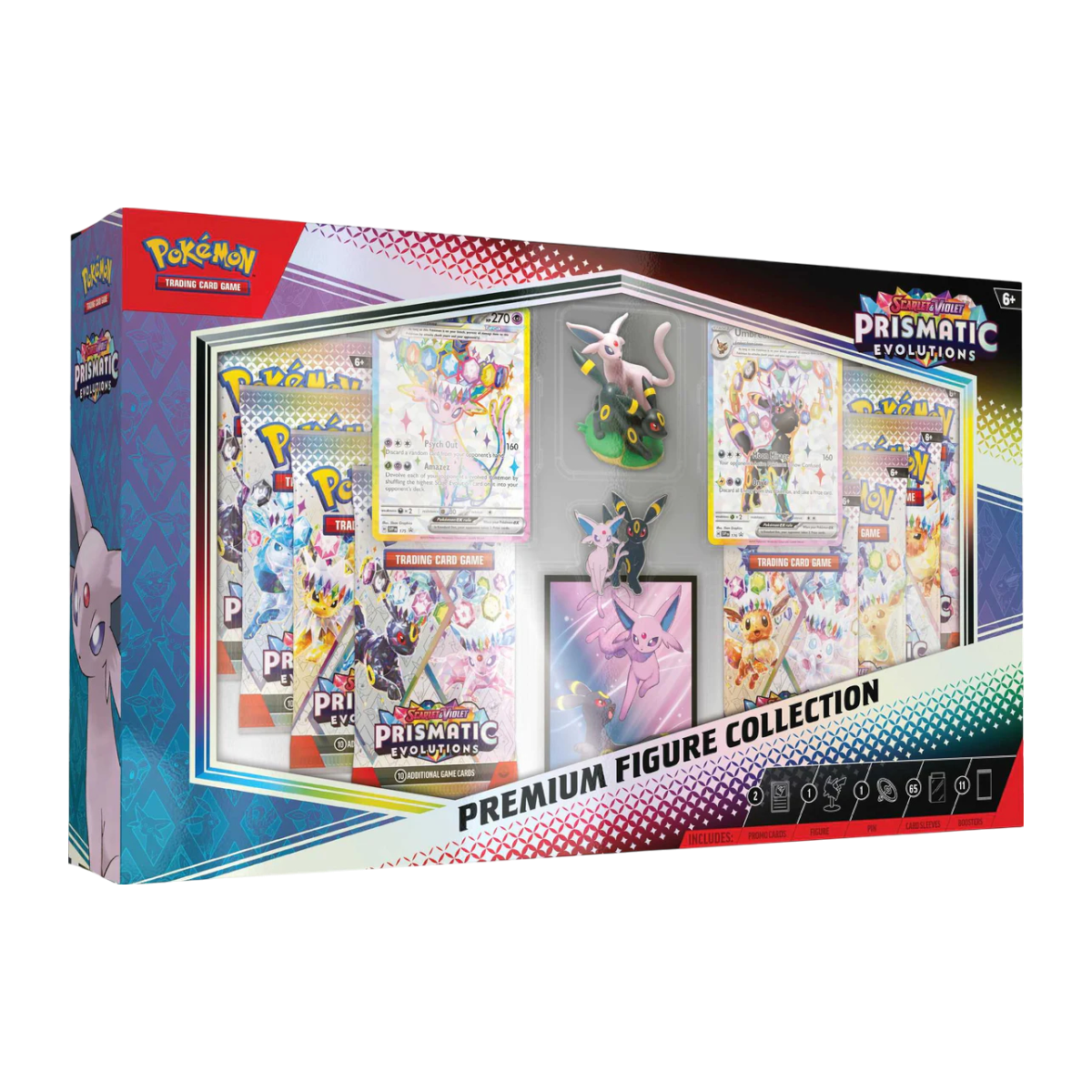 Pokémon TCG: Scarlet & Violet - Prismatic Evolutions - Premium Figure Collection