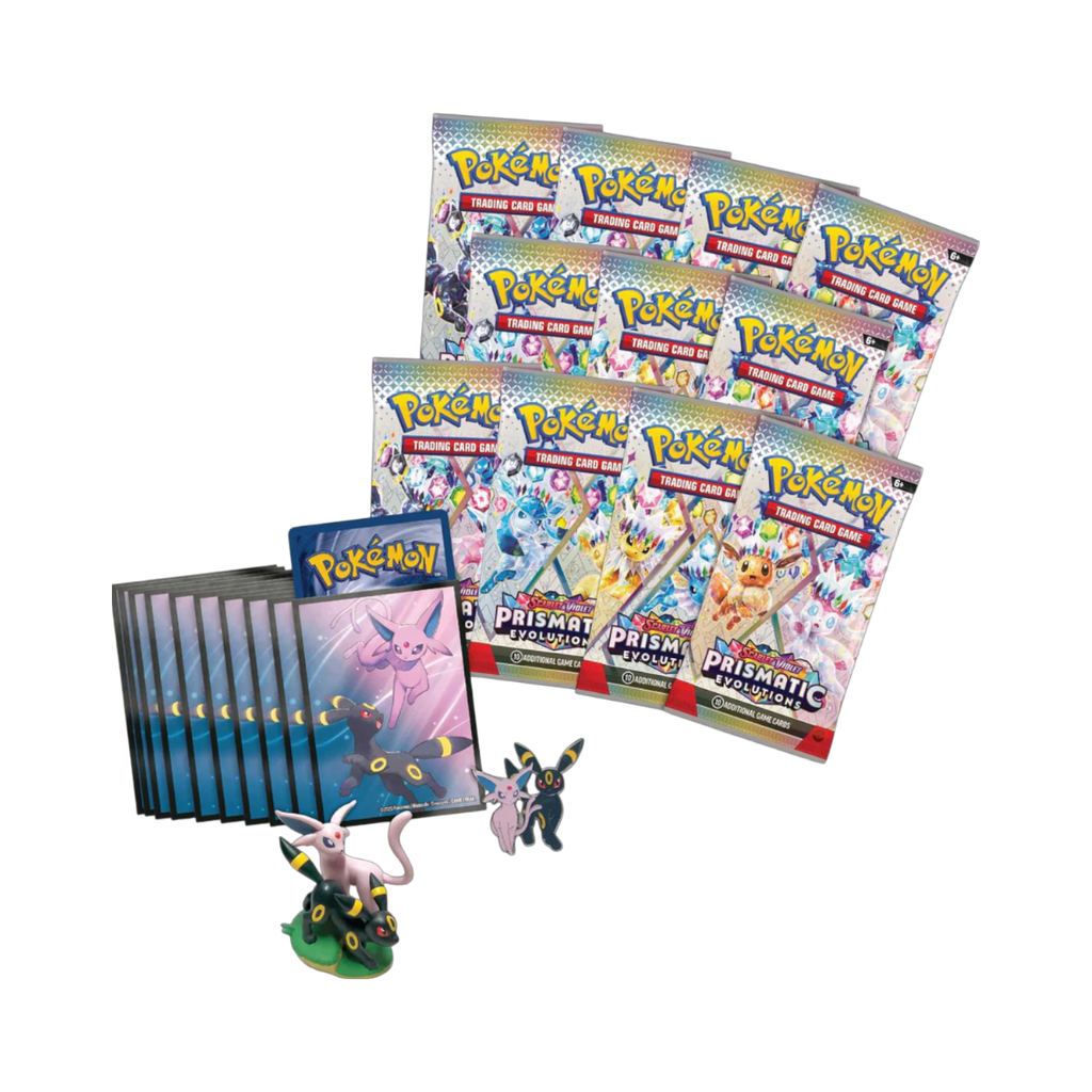 Pokémon TCG: Scarlet & Violet - Prismatic Evolutions - Premium Figure Collection