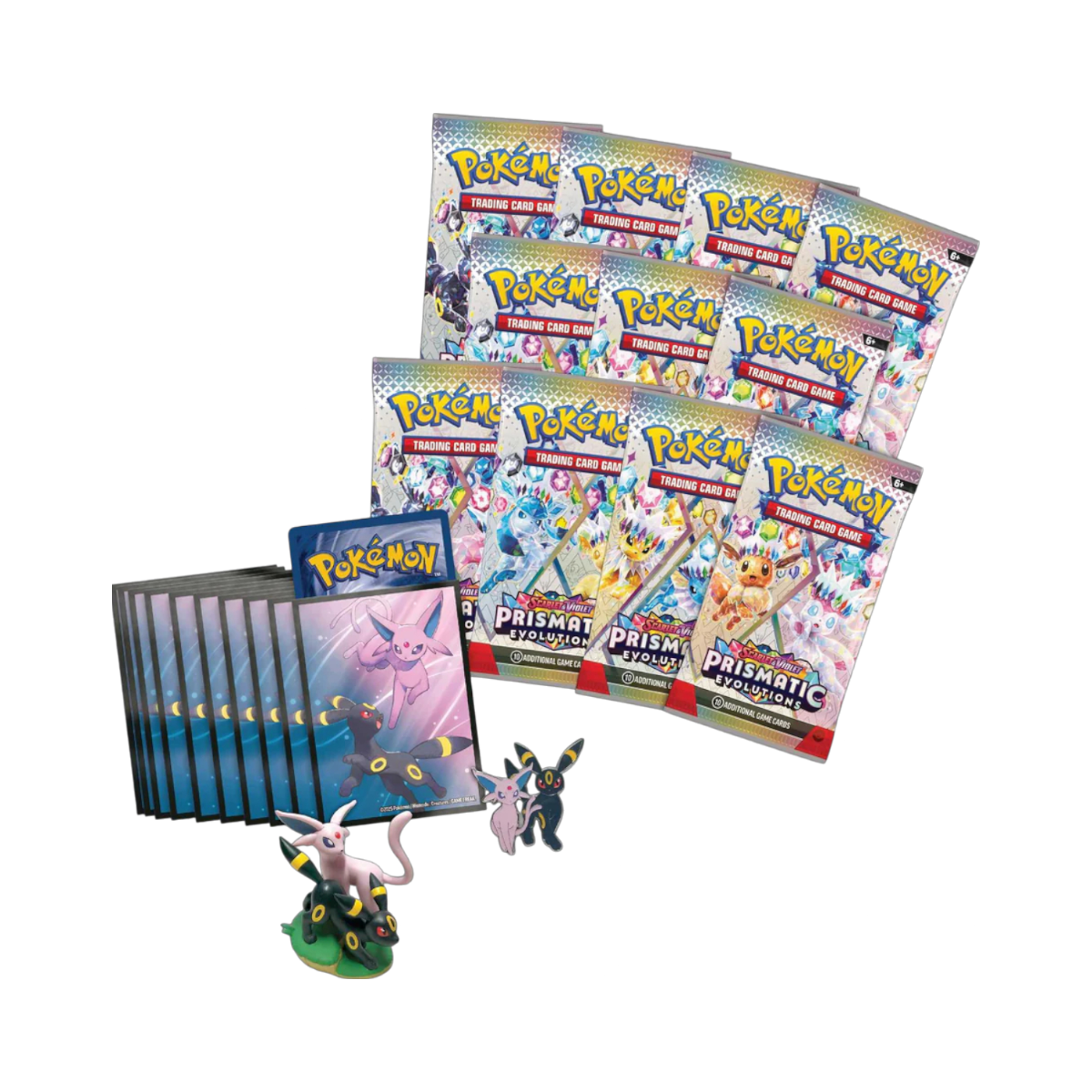 Pokémon TCG: Scarlet & Violet - Prismatic Evolutions - Premium Figure Collection