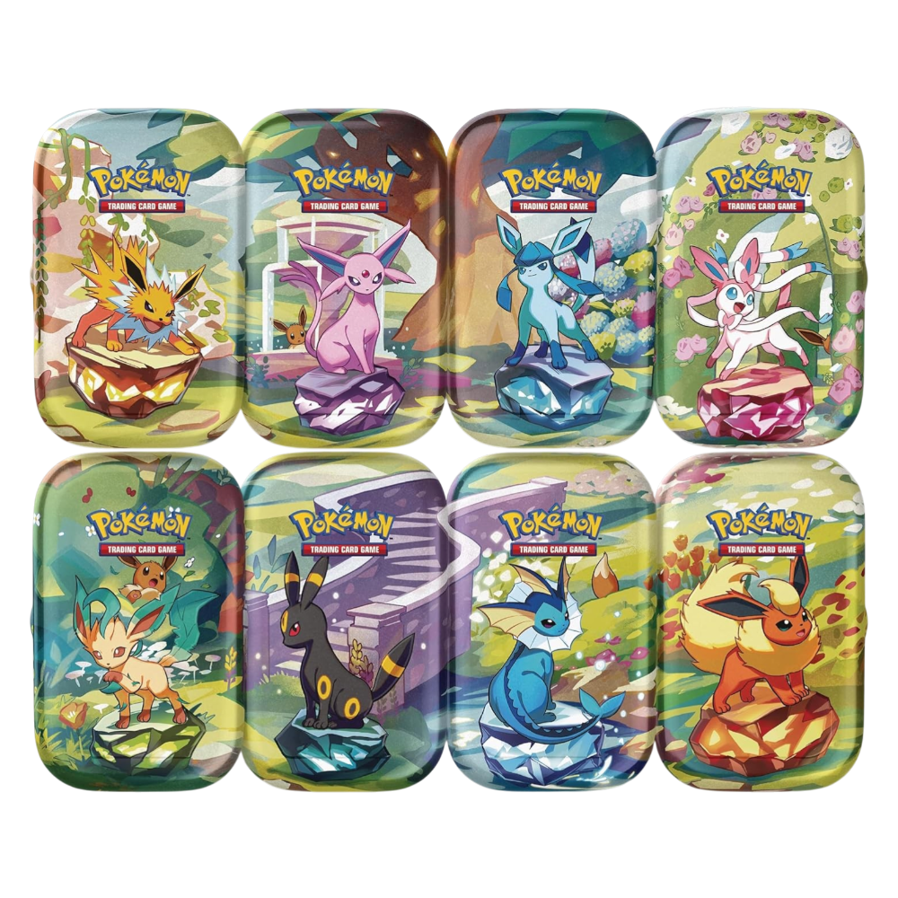 Pokémon TCG: Prismatic Evolutions Mini Tin