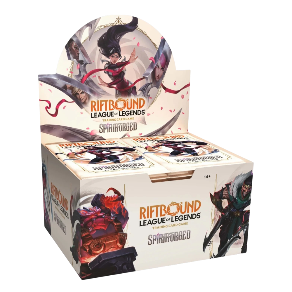 Spiritforged Booster Box (24 packs) Riftbound League of Legends
