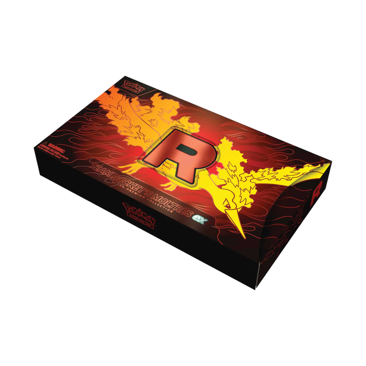 Pokémon TCG: Team Rocket's Moltres ex Ultra-Premium Collection