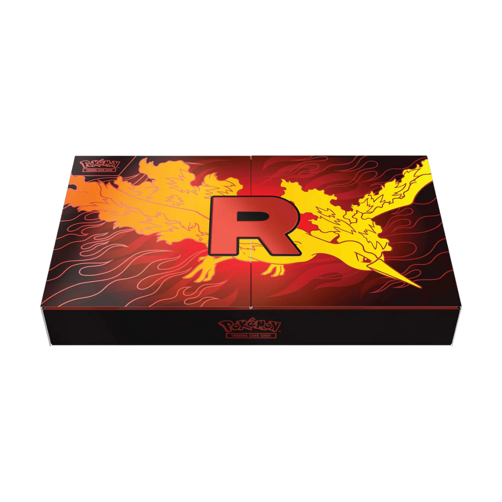 Pokémon TCG: Team Rocket's Moltres ex Ultra-Premium Collection