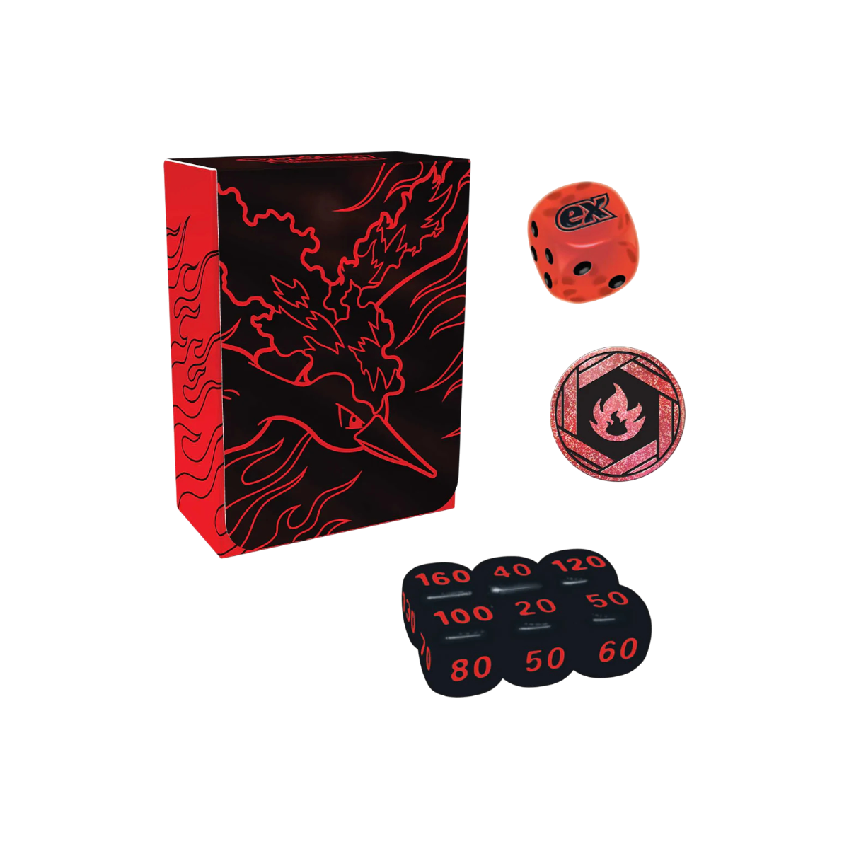 Pokémon TCG: Team Rocket's Moltres ex Ultra-Premium Collection