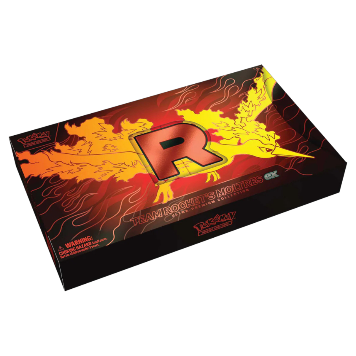 Pokémon TCG: Team Rocket's Moltres ex Ultra-Premium Collection