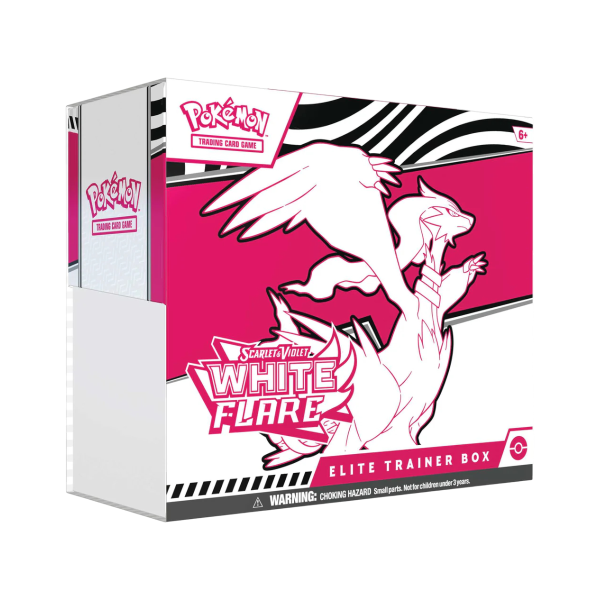 Pokémon TCG: Scarlet & Violet - White Flare Elite Trainer Box