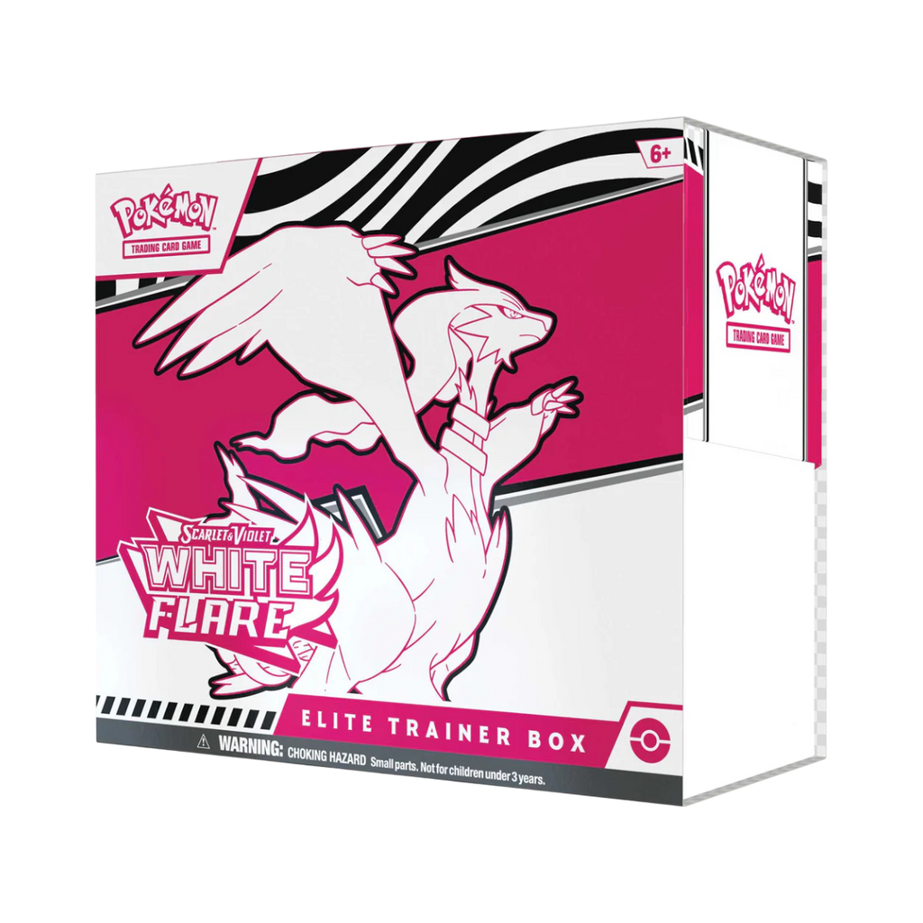 Pokémon TCG: Scarlet & Violet - White Flare Elite Trainer Box