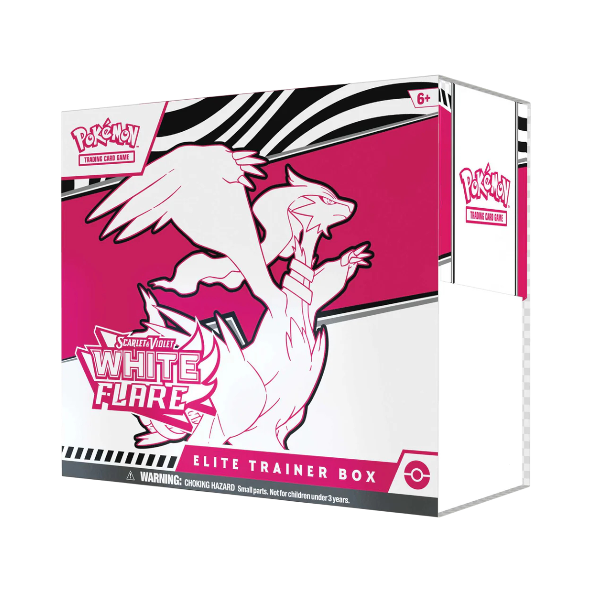 Pokémon TCG: Scarlet & Violet - White Flare Elite Trainer Box
