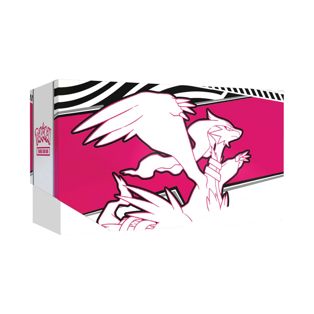 Pokémon TCG: Scarlet & Violet - White Flare Elite Trainer Box