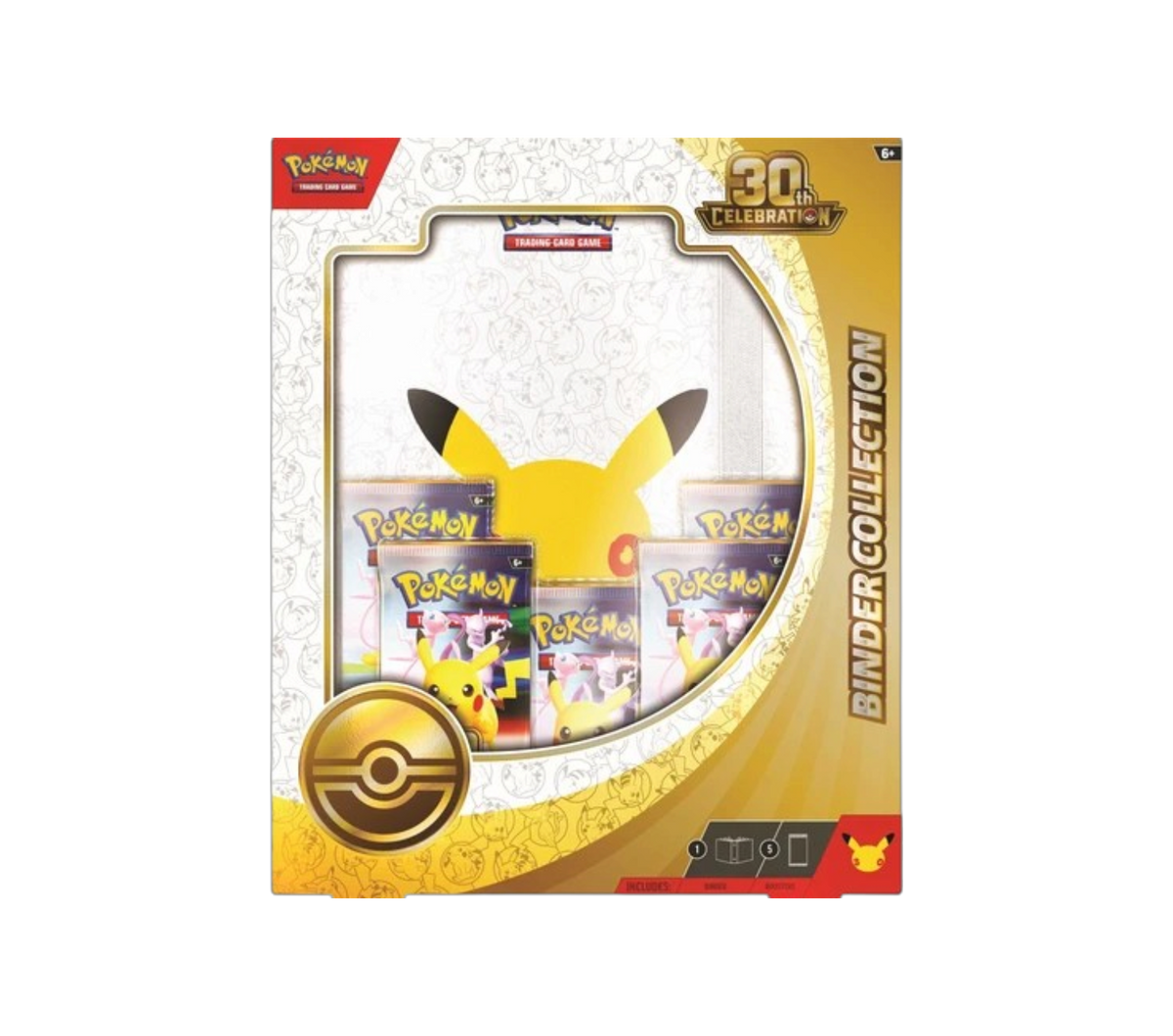 Pokemon 30th Celebration Binder Collection