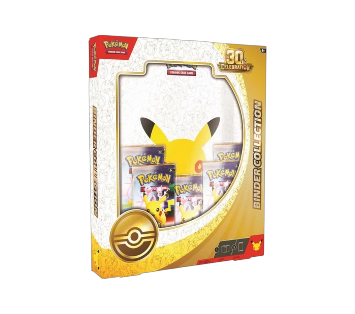 Pokemon 30th Celebration Binder Collection