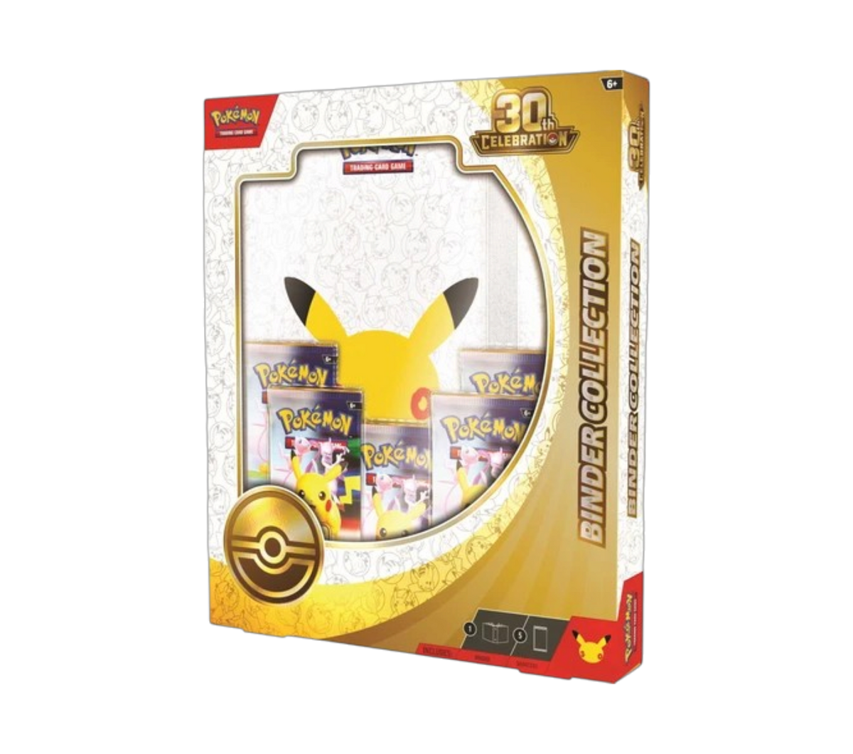 Pokemon 30th Celebration Binder Collection