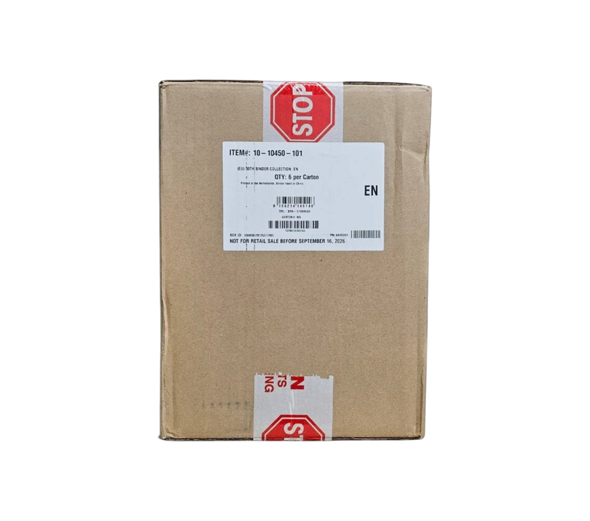 Pokemon 30th Anniversary Binder Collection - Sealed Case of 6