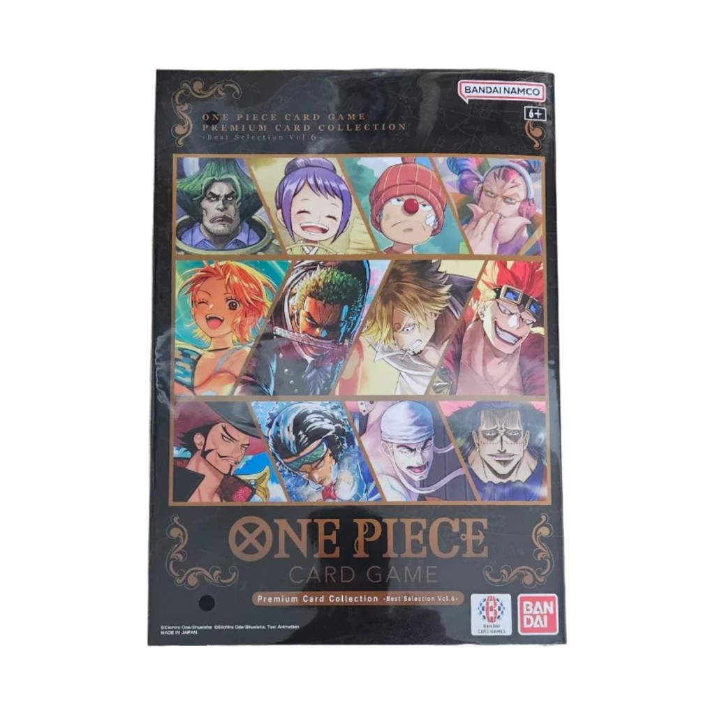 One Piece TCG: Premium Card Collection - Best Selection Vol.6