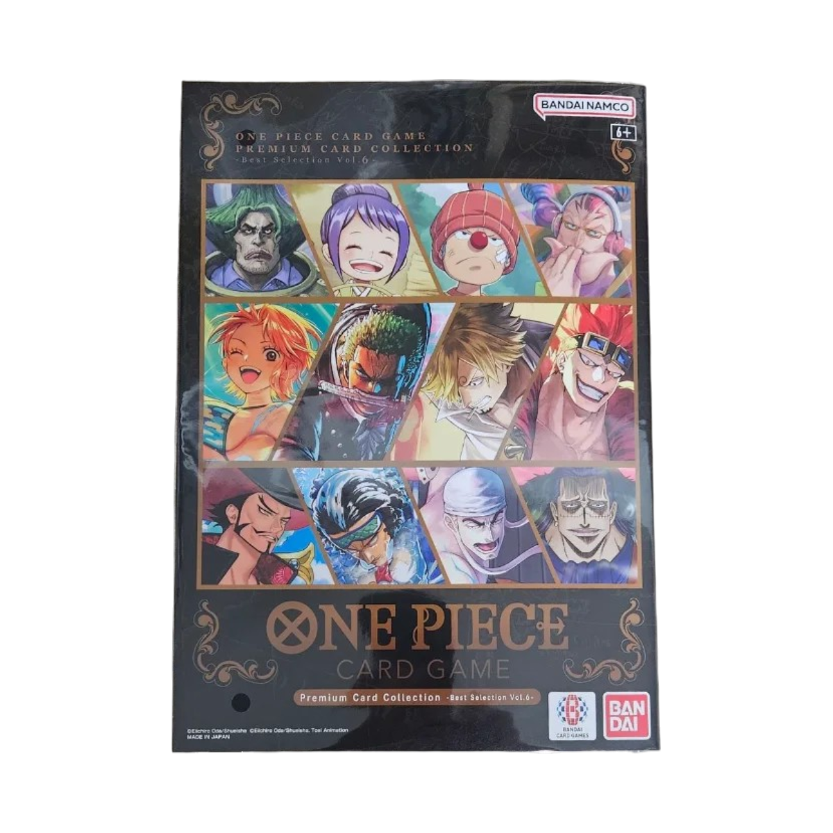 One Piece TCG: Premium Card Collection - Best Selection Vol.6