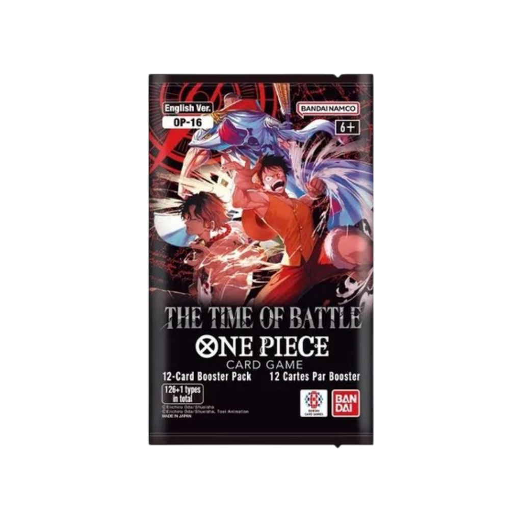 One Piece OP16 The Time Of Battle English Sealed Booster Box - English