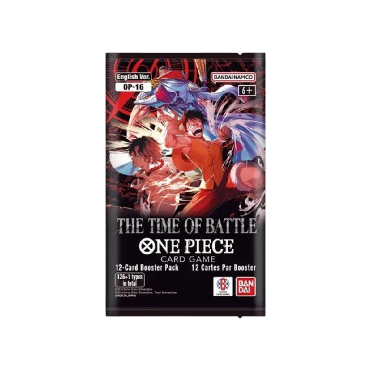 One Piece OP16 The Time Of Battle English Sealed Booster Box - English