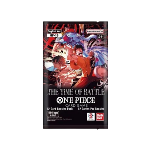 One Piece OP16 The Time Of Battle English Sealed Booster Box - English
