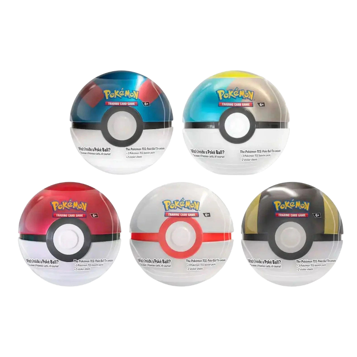 Pokémon TCG: Poke Ball Tin B26 (2024)