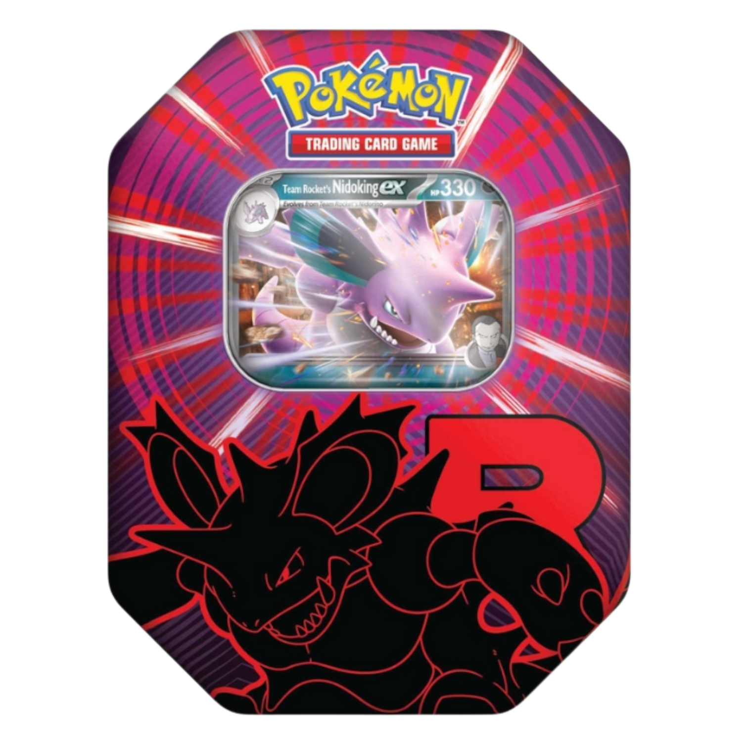 Pokémon TCG: Team Rocket Tin