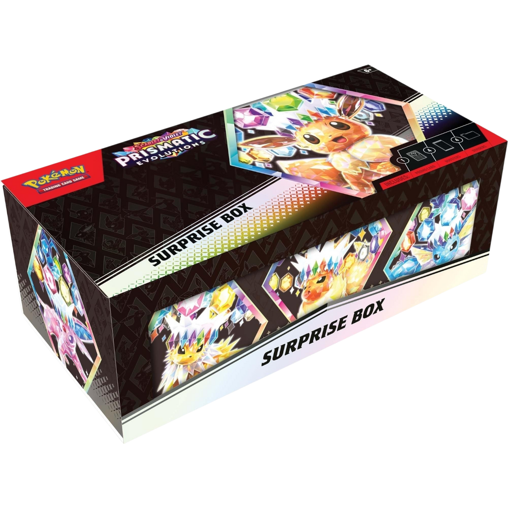 Pokémon TCG: Scarlet & Violet—Prismatic Evolutions Surprise Box