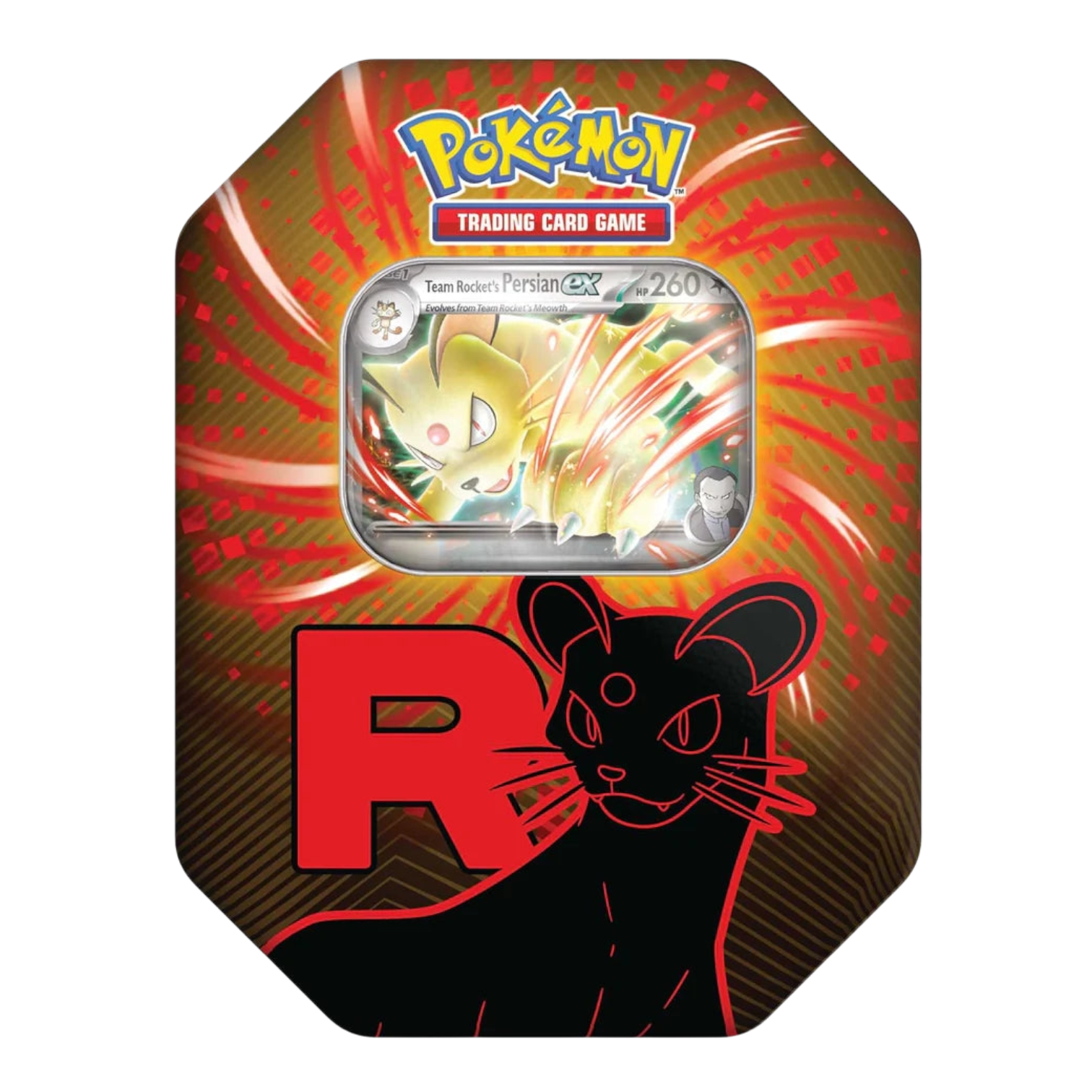 Pokémon TCG: Team Rocket Tin