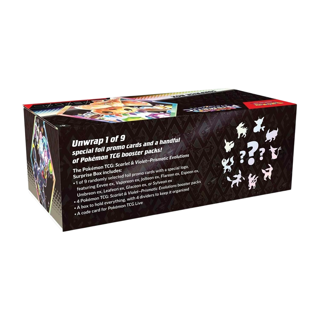 Pokémon TCG: Scarlet & Violet—Prismatic Evolutions Surprise Box