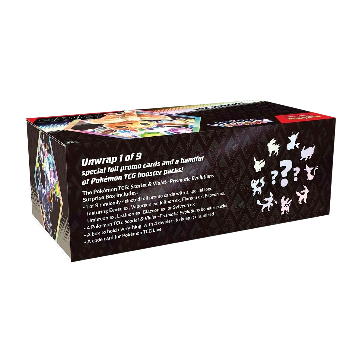 Pokémon TCG: Scarlet & Violet—Prismatic Evolutions Surprise Box