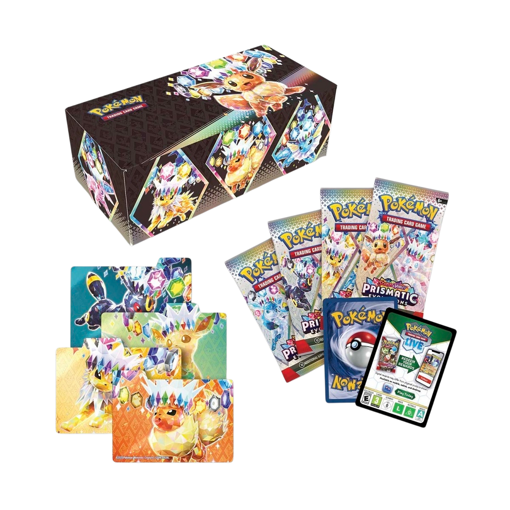 Pokémon TCG: Scarlet & Violet—Prismatic Evolutions Surprise Box