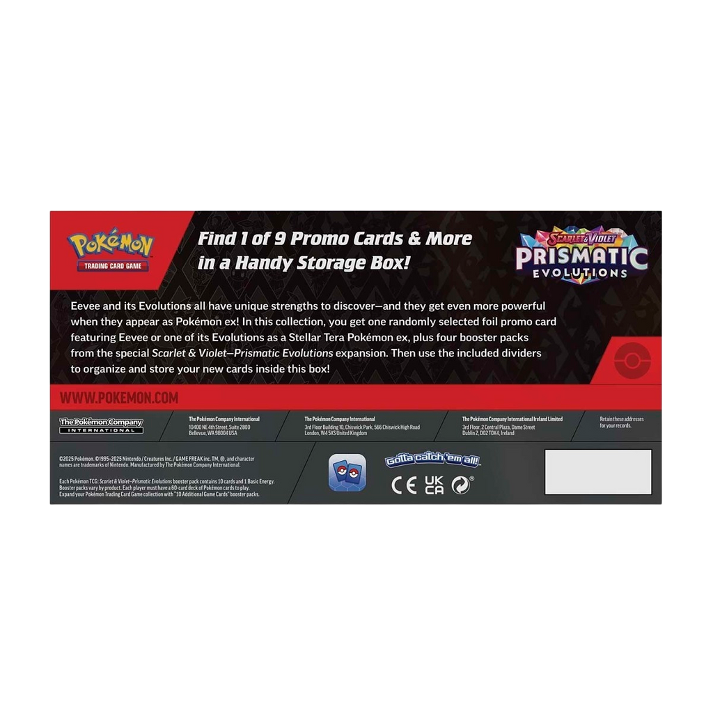 Pokémon TCG: Scarlet & Violet—Prismatic Evolutions Surprise Box