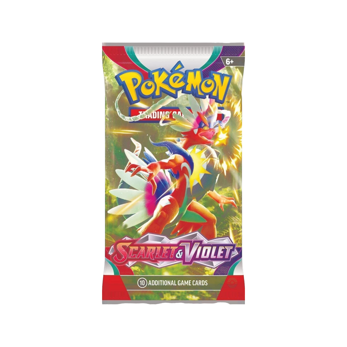 Pokemon TCG: Scarlet and Violet Booster Display Box (36 Booster Packs) – HG Trading