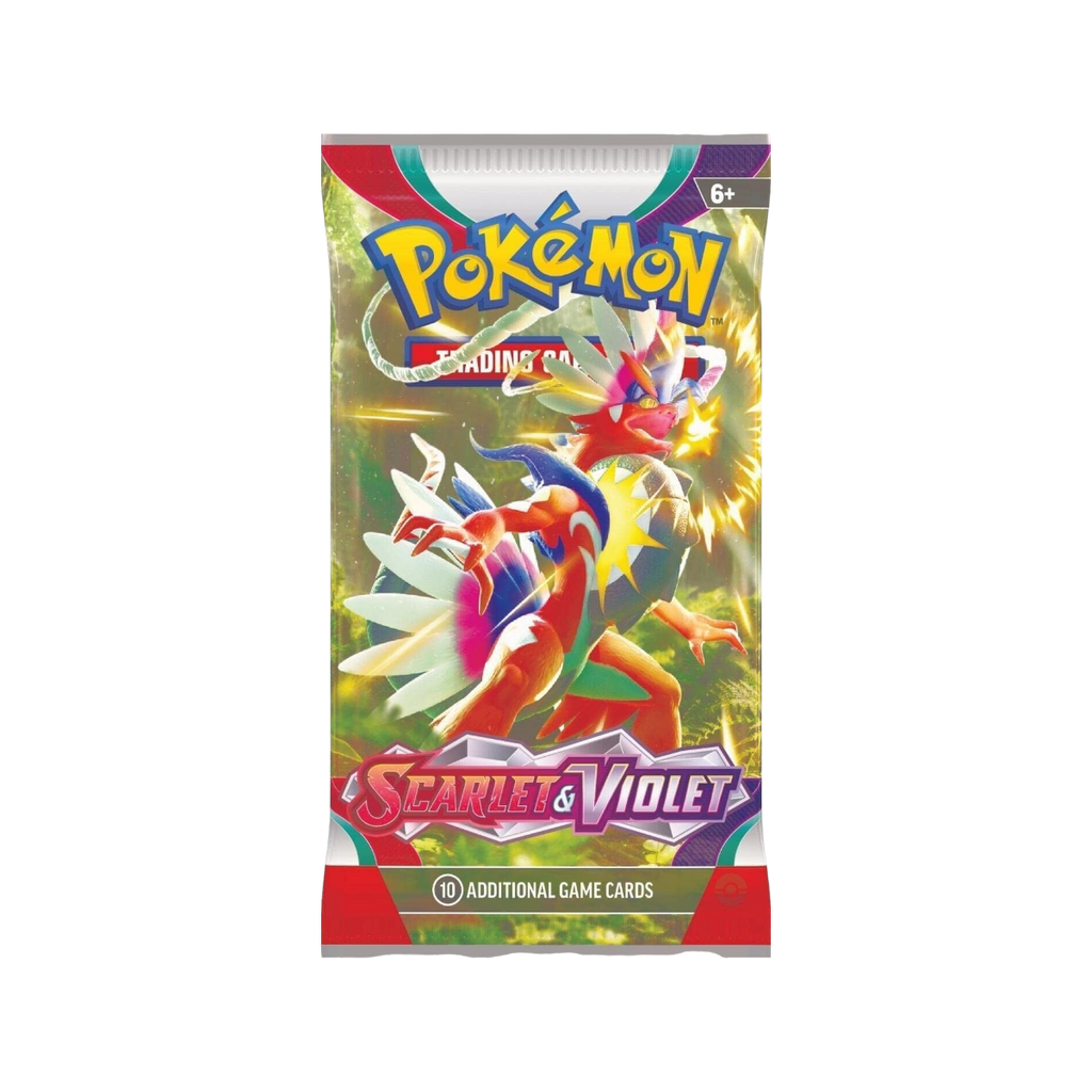 Pokemon TCG: Scarlet and Violet Booster Display Box (36 Booster Packs)