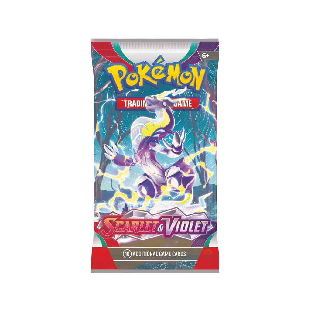Pokemon TCG: Scarlet and Violet Booster Display Box (36 Booster Packs)