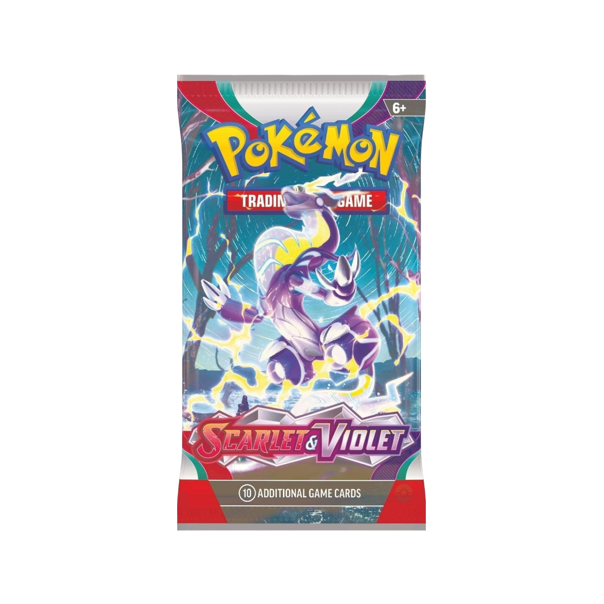 Pokemon TCG: Scarlet and Violet Booster Display Box (36 Booster Packs)