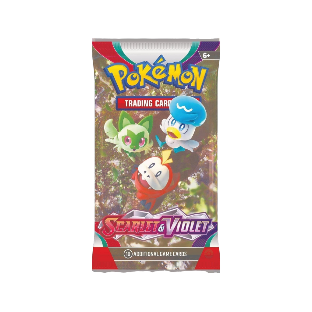 Pokemon TCG: Scarlet and Violet Booster Display Box (36 Booster Packs)