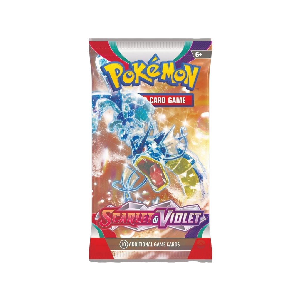 Pokemon TCG: Scarlet and Violet Booster Display Box (36 Booster Packs)