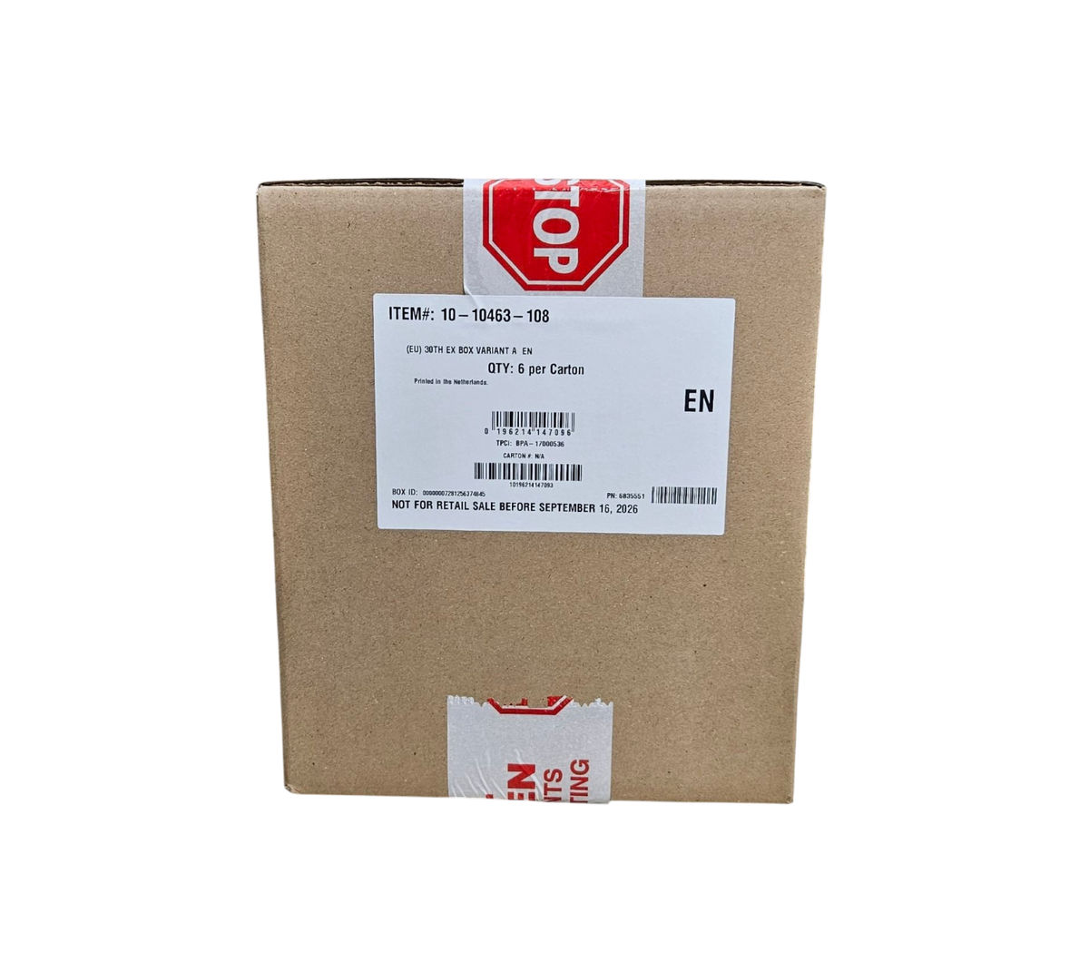 Pokemon 30th Anniversary Sylveon Ex Box - Sealed Case of 6