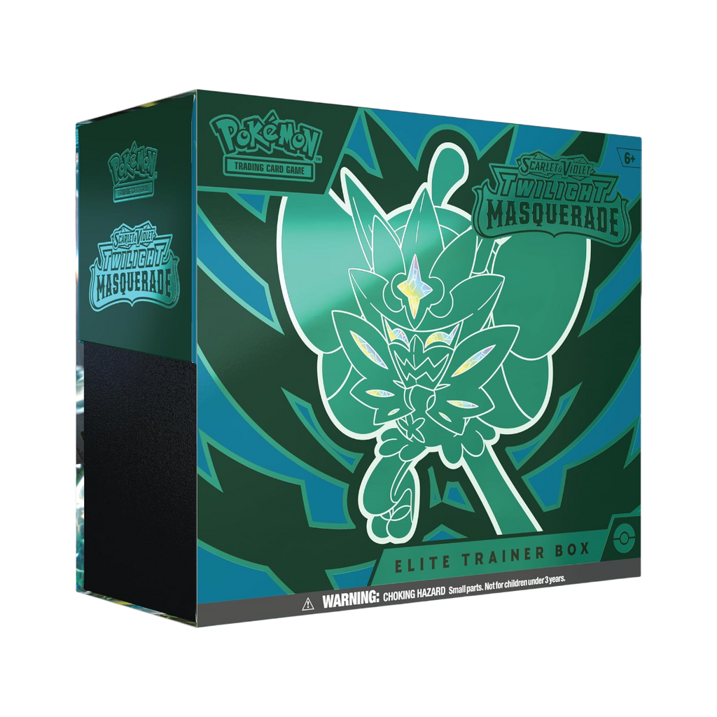 Pokémon TCG: Scarlet & Violet - Twilight Masquerade Elite Trainer Box