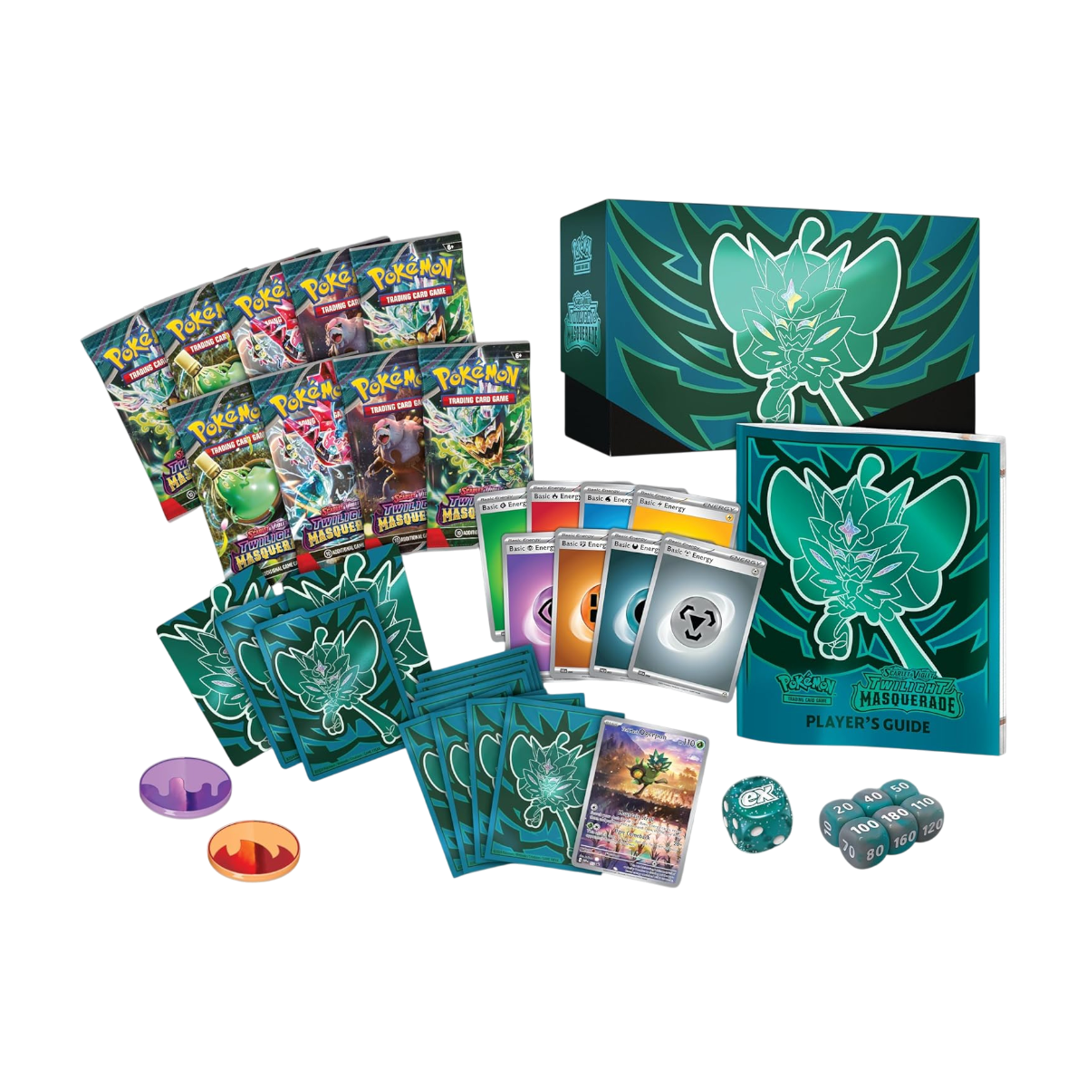 Pokémon TCG: Scarlet & Violet - Twilight Masquerade Elite Trainer Box