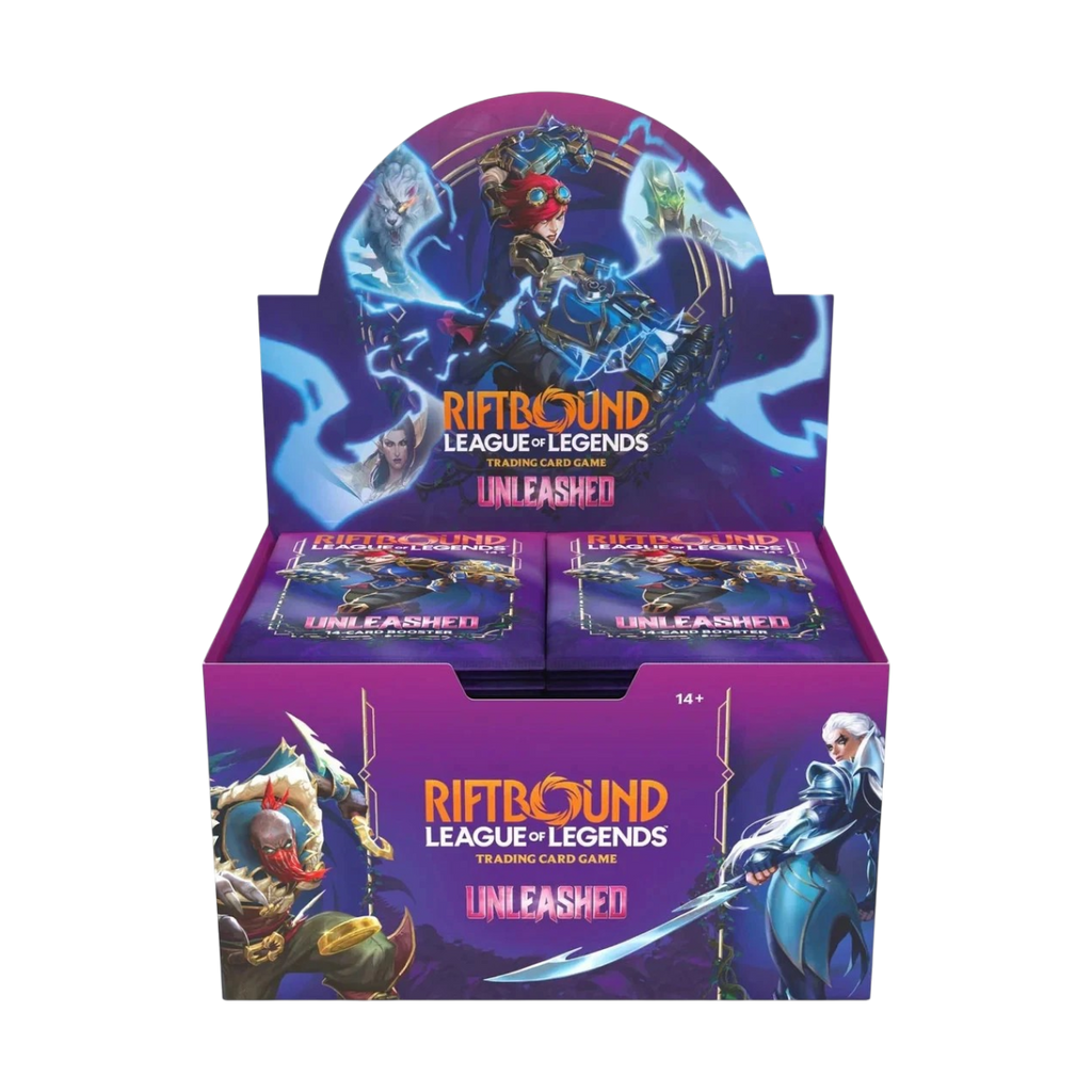 Unleashed Booster Box (24 packs) Riftbound League of Legends