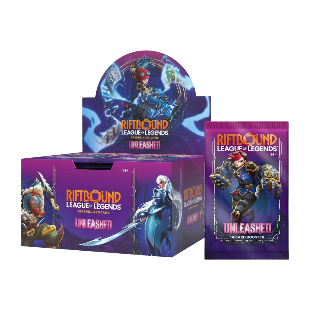 Unleashed Booster Box (24 packs) Riftbound League of Legends