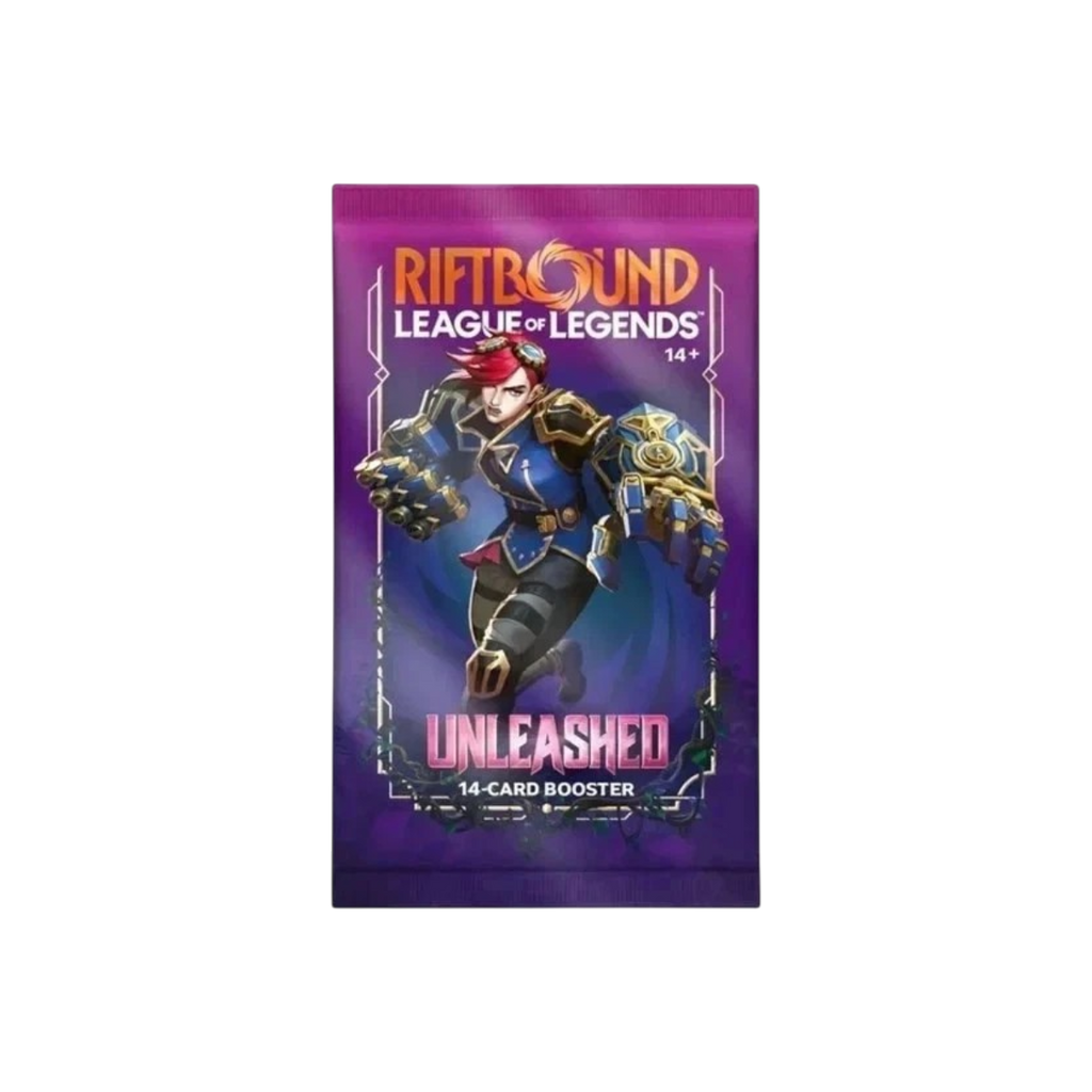 Unleashed Booster Box (24 packs) Riftbound League of Legends